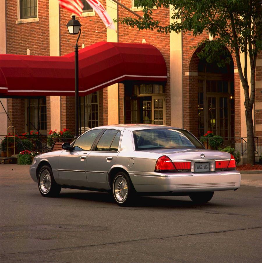  Mercury Grand Marquis 1998 года  (фото 28 из 79)